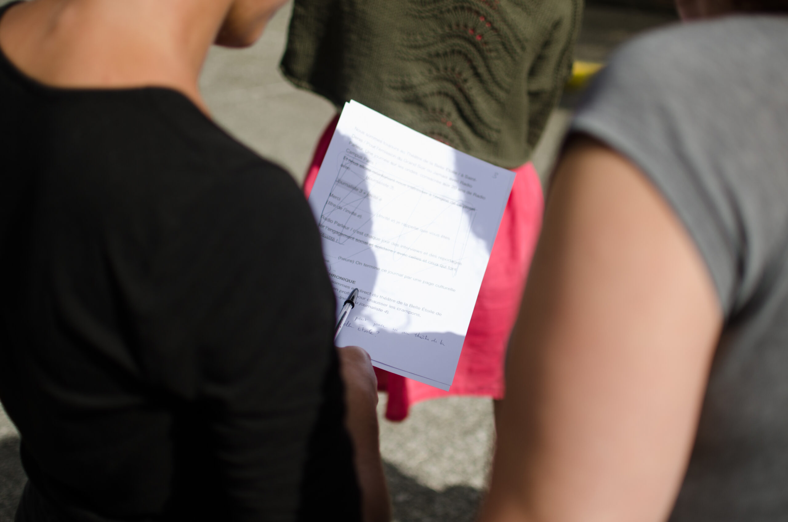 Audit de la filière son et de la création podcast en Bretagne pour l'Archipel des récits en son et en image